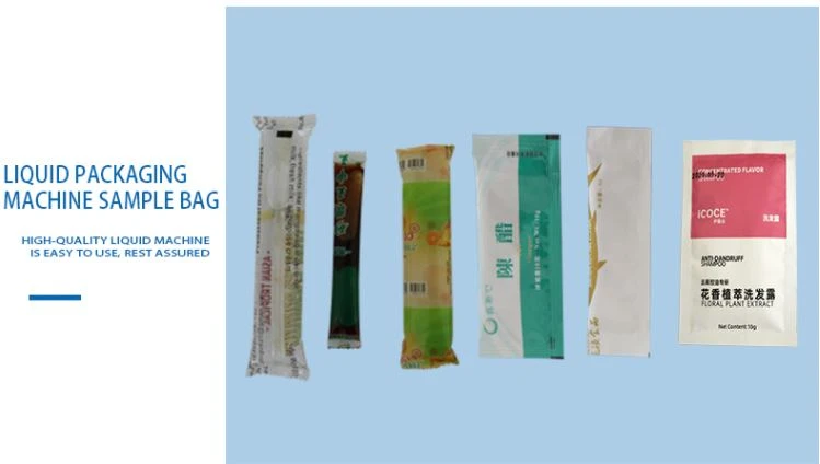 automatic honey stick packing machine