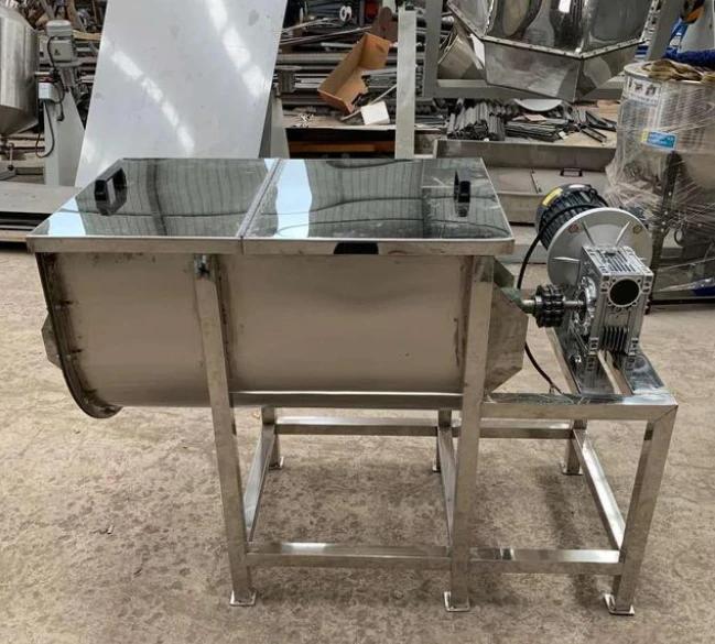 stainless steel ribbon mixer stainless steel ribbon mixer