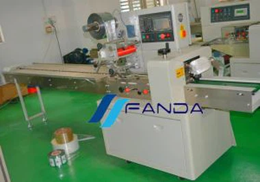 तकिया प्रकार साबुन पैकिंग मशीन