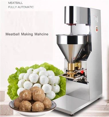 मीटबॉल बनाने की मशीन