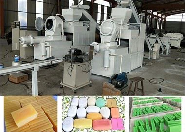 छोटी साबुन बनाने की मशीन